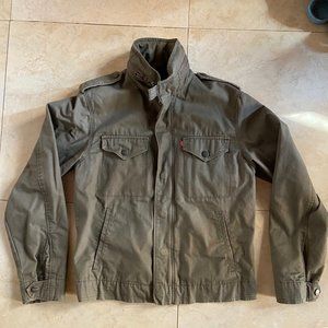 Men's Van's Khaki Jacket Small